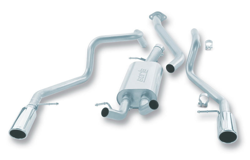 Borla 99-07 Chevy Silverado 5.3L/4.8L Catback Exhaust - eliteracefab.com