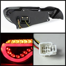 Load image into Gallery viewer, Spyder Scion FRS 12-14/Subaru BRZ 12-14 Light Bar LED Tail Lights Black ALT-YD-SFRS12-LBLED-BK - eliteracefab.com