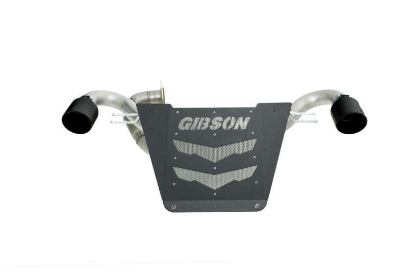 Gibson 2019 Honda Talon 1000R/X 2.25in Dual Exhaust - Black Ceramic - eliteracefab.com