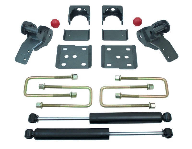 MaxTrac 15-17 Ford F-150 2WD 4in Rear Lowering Flip Kit - eliteracefab.com