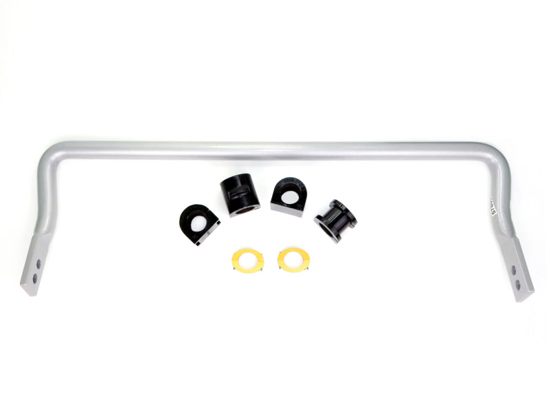 Whiteline 7/06+ Mazda 3 MPS Rear 27mm Heavy Duty Adjustable Swaybar - eliteracefab.com