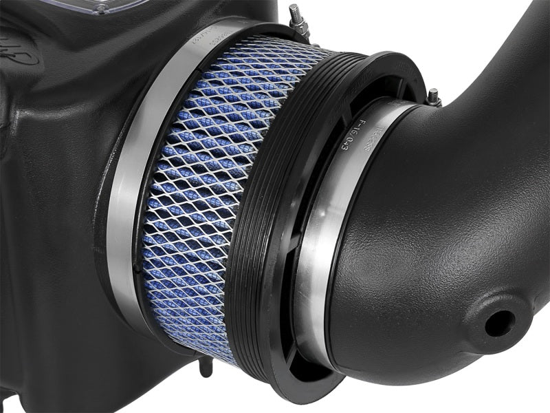 aFe Momentum HD PRO 10R Stage-2 Si Intake 05/07-10 GM Diesel Trucks V8-6.6L (td) LMM - eliteracefab.com