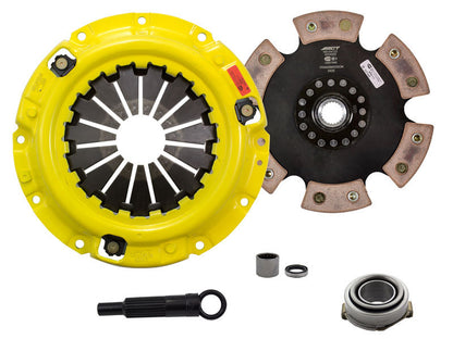 ACT 1987 Mazda RX-7 HD/Race Rigid 6 Pad Clutch Kit - eliteracefab.com