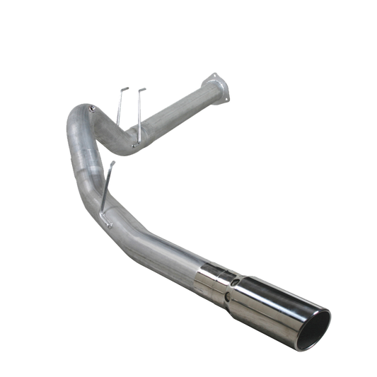 Diamond Eye KIT 4in DPF-BACK SGL AL 2017 FORD 6.7L POWERSTROKE F250/350 Diamond Eye Performance
