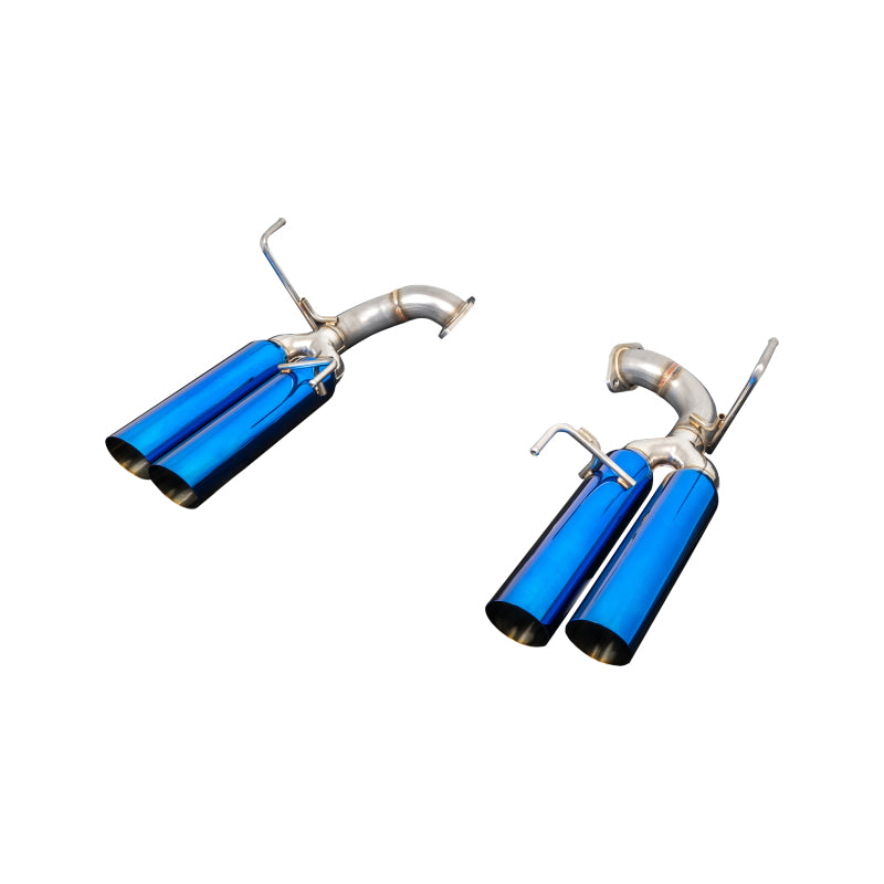 Remark 2015+ Subaru WRX/STI VA Boso Edition Axle Back Exhaust w/ Burnt Blue Single Wall Tip - eliteracefab.com