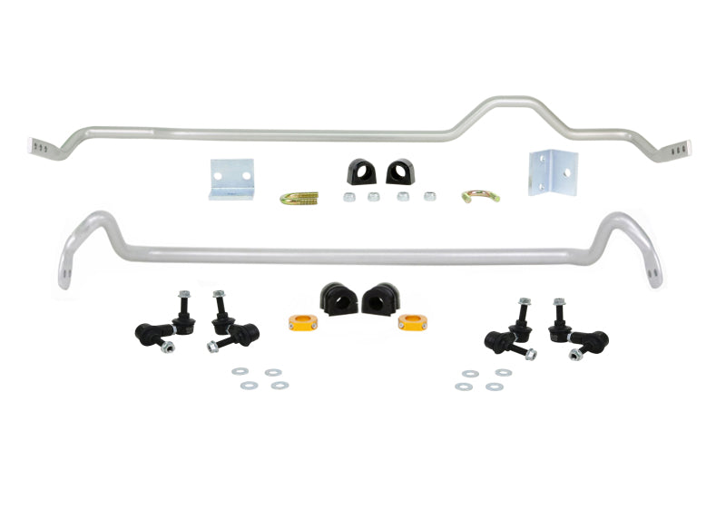 Whiteline 04-05 Subaru Forester XT / 06-08 Forester XT Limited Front & Rear Sway Bar Kit - eliteracefab.com