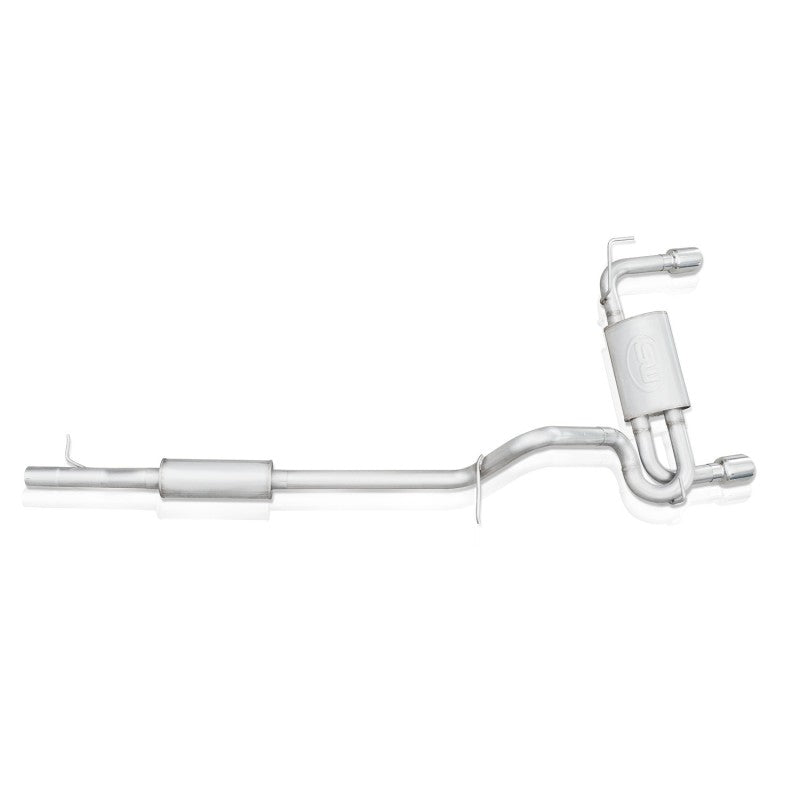 Stainless Works 2012-17 Jeep Wrangler Catback Exhaust Stainless Works