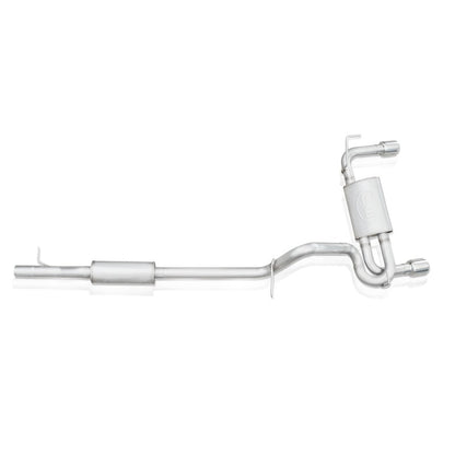 Stainless Works 2012-17 Jeep Wrangler Catback Exhaust Stainless Works