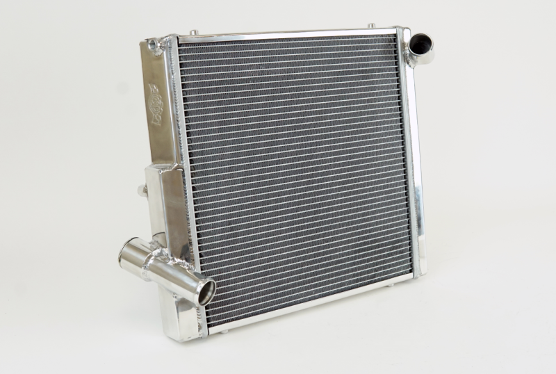 CSF Porsche 991.2 Carrera/GT3/RS/R 991 GT2/RS 718 Boxster/ Cayman/ GT4 Aluminum Side Radiator- Left - eliteracefab.com