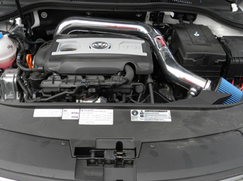 Injen 10-11 Volkswagen MKVI GTI 2.0L TSI 4cyl Polished Cold Air Intake - eliteracefab.com