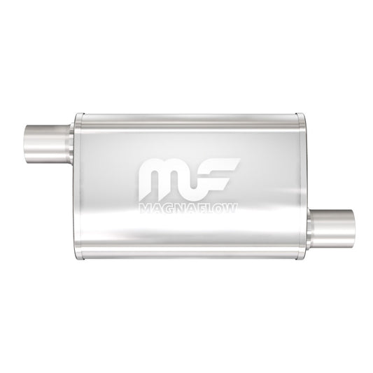 MagnaFlow Muffler Mag SS 14X4X9 2.5/2.5 O/O - eliteracefab.com