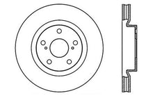 Load image into Gallery viewer, STOPTECH 07-09 LEXUS ES 250/ES 300/ ES330/ES350 SPORTSTOP SLOTTED &amp; DRILLED LEFT FRONT ROTOR, 127.44146L - eliteracefab.com