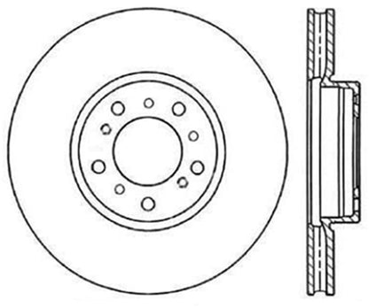 StopTech 01-06 BMW M3 Drilled Left Front Rotor - eliteracefab.com