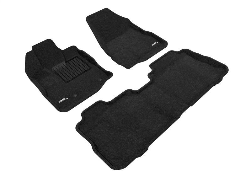 3D MAXpider L1GM00504709 10-17 GMC Terrain Elegant Black R1 R2 (2 Hooks)