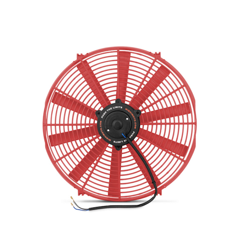 Mishimoto 16 Inch Electric Fan 12V - eliteracefab.com