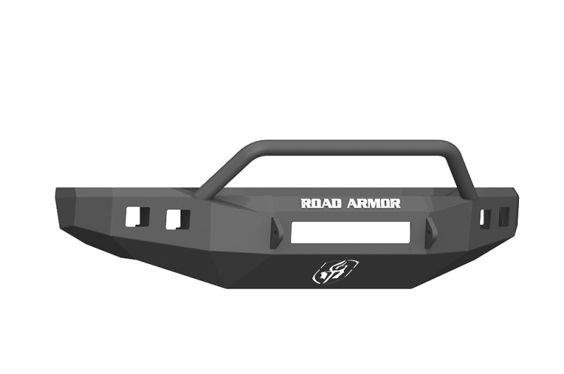 Road Armor 17-20 Ford F-250 Stealth Front Bumper w/Pre-Runner Guard - Tex Blk - eliteracefab.com