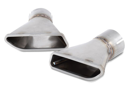 AWE Tuning McLaren 650S Performance Exhaust - Machined Tips AWE Tuning