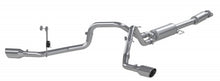 Load image into Gallery viewer, MBRP 2021+ Ford F-150 5.0L/3.5L/ 2.7L Ecoboost 3in Cat Back 2.5in Dual Split Exit T409 Exhaust - eliteracefab.com