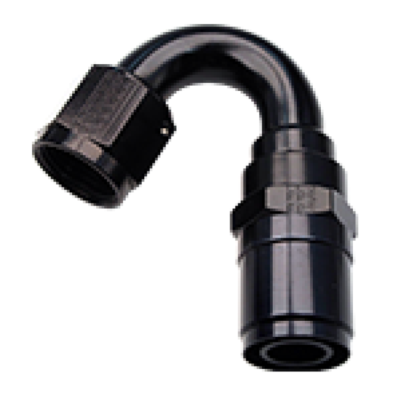 Fragola -16AN Race-Rite Crimp-On Hose End 150 Degree - eliteracefab.com