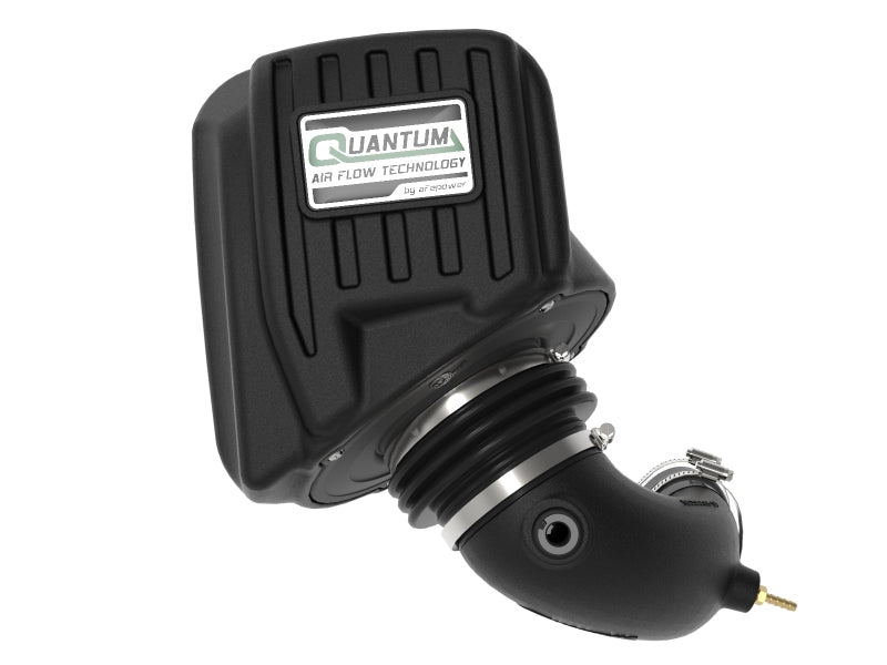 aFe QUANTUM Cold Air Intake System w/ Pro 5R Media 15-19 Ford Transit V6-3.5L (tt) - eliteracefab.com