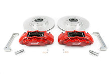 Load image into Gallery viewer, Alcon Ford 2019+ Ranger / 2020+ Bronco 350x34mm Rotors 6-Piston Red Calipers Front Brake Upgrade Kit - eliteracefab.com