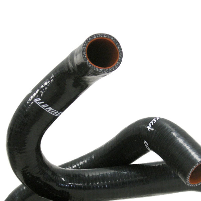 Mishimoto 06+ Honda Civic SI Black Silicone Hose Kit - eliteracefab.com