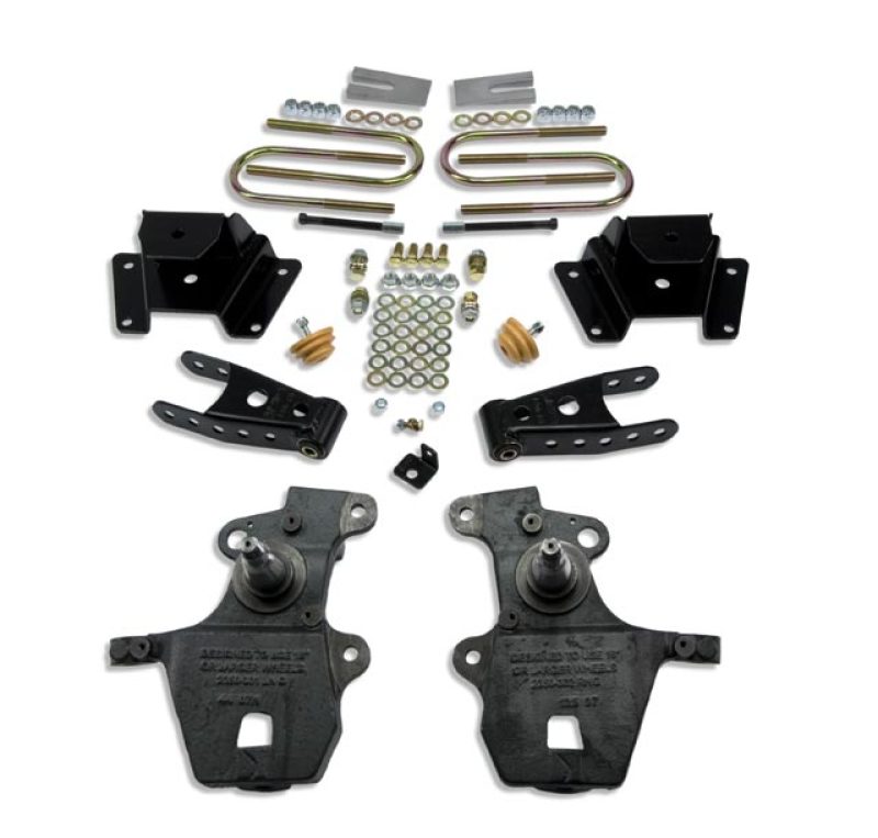 Belltech LOWERING KIT W/O SHOCKS - eliteracefab.com