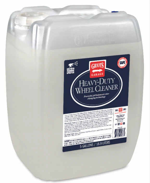 Griots Garage Heavy-Duty Wheel Cleaner - 5 Gallons (Minimum Order Qty of 2) Griots Garage