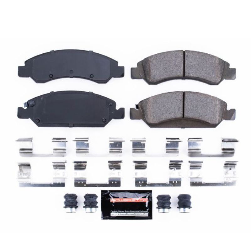 Power Stop 08-19 Cadillac Escalade Front Z23 Evolution Sport Brake Pads w/Hardware - eliteracefab.com