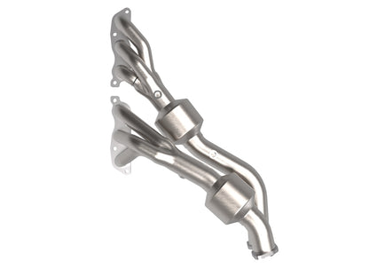 aFe 98-05 Lexus GS300 / 01-05 Lexus IS300 Twisted Steel 304 Stainless Steel Header w/ Cat aFe