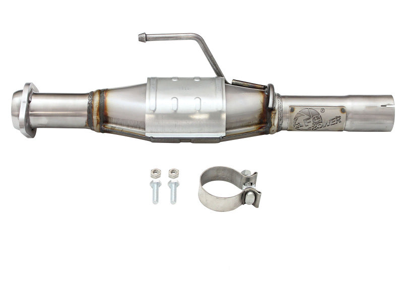 aFe Power Direct Fit Catalytic Converter Replacements Rear 04-06 Jeep Wrangler (TJ/LJ) I6-4.0L aFe