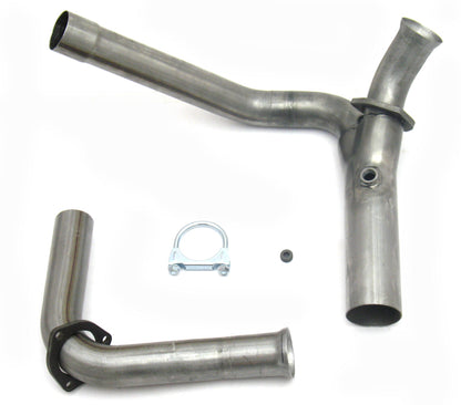 JBA 2831SY | 88-93 GM C/K PICKUP 4.3-5.7L 409SS EMISSIONS LEGAL MID PIPES; 1988-1993 - eliteracefab.com