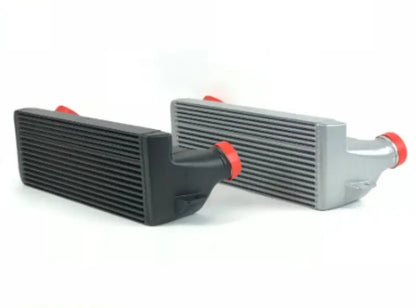 CSF High Performance Stepped Core Bar/Plate Intercooler Black BMW - eliteracefab.com