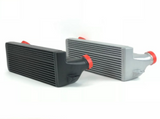 CSF High Performance Stepped Core Bar/Plate Intercooler Black BMW