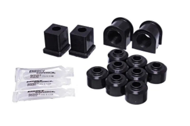 Energy Suspension Polaris RZR 800/800S Front and Rear Sway Bar Bushings - w/ End Links - Black Energy Suspension