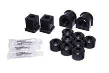 Load image into Gallery viewer, Energy Suspension Polaris RZR 800/800S Front and Rear Sway Bar Bushings - w/ End Links - Black