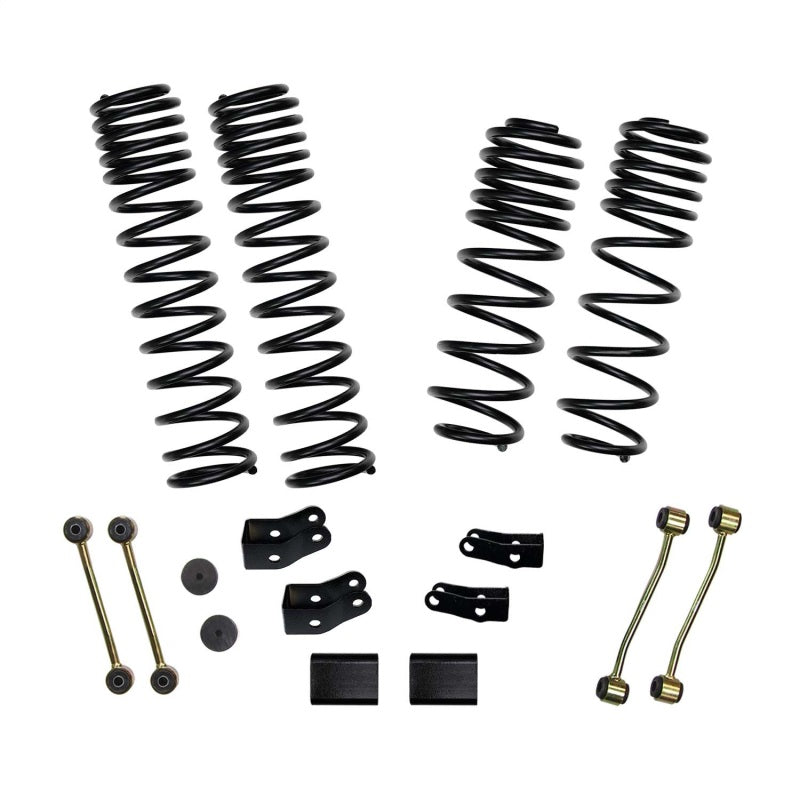 Skyjacker JL25R3BPELT 2.5 inch long travel lift kit Jeep Rubicon 392 JL