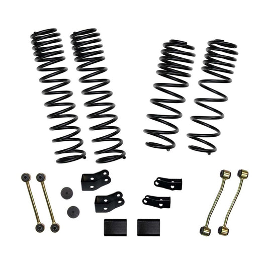 Skyjacker JL25R3BPELT 2.5 inch long travel lift kit Jeep Rubicon 392 JL