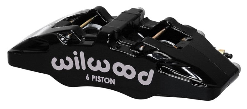 Wilwood Caliper-Forged Dynapro 6 5.25in Mount-L/H 1.62/1.38in/1.38in Pistons 1.10in Disc Wilwood