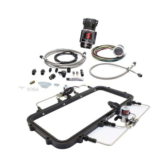 Snow Performance Holley High Ram Plenum Plate Direct Port Water Methanol System - SNO-940-BRD-T