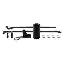 Load image into Gallery viewer, Mishimoto 07-13 Mazda Mazdaspeed3 Baffled Oil Catch Can Kit - Black (PCV Side) - eliteracefab.com