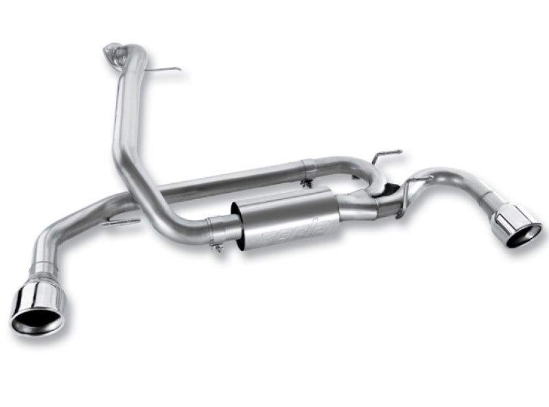 Borla 10-13 Mazda 3/Mazdaspeed 3 2.5L/2.3L Turbo FEW MT Hatchback SS Exhaust (rear section only) - eliteracefab.com