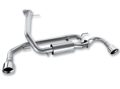 Borla 10-13 Mazda 3/Mazdaspeed 3 2.5L/2.3L Turbo FEW MT Hatchback SS Exhaust (rear section only) - eliteracefab.com