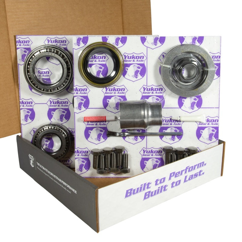 Yukon 10.5in Ford 4.30 Rear Ring & Pinion Install Kit 35 Spline Positraction Yukon Gear & Axle