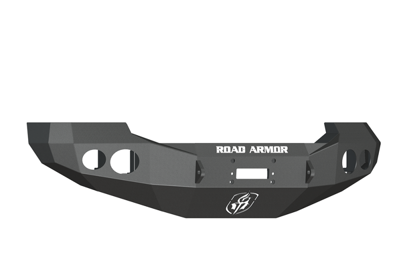 Road Armor 05-07 Ford F-250 Stealth Front Winch Bumper - Tex Blk Road Armor