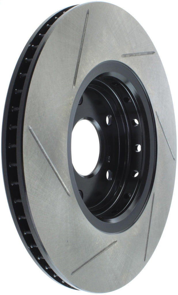 StopTech Sport Slotted 17-18 Acura ILX Front Left Rotor - eliteracefab.com