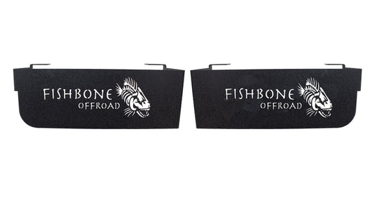 Fishbone Offroad 97-06 Jeep LJ Wrangler TJ Unlimited Wheel Well Storage Bins Fishbone Offroad