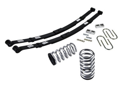 Belltech LOWERING KIT 82-93 S10 4& 6 Cyl 2inch-3inch/4inch Belltech