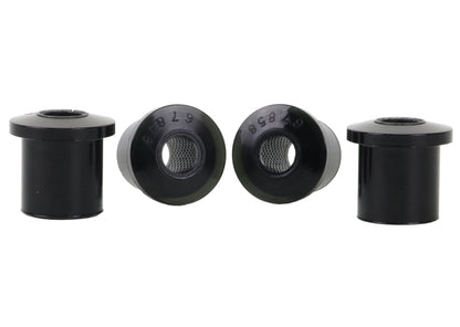 Whiteline 79-88 Toyota Pickup Front Leaf Spring Shackle Bushing Kit Whiteline