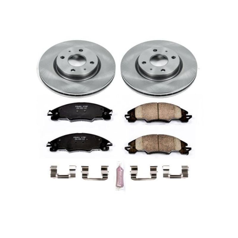 Power Stop 08-11 Ford Focus Front Autospecialty Brake Kit - eliteracefab.com